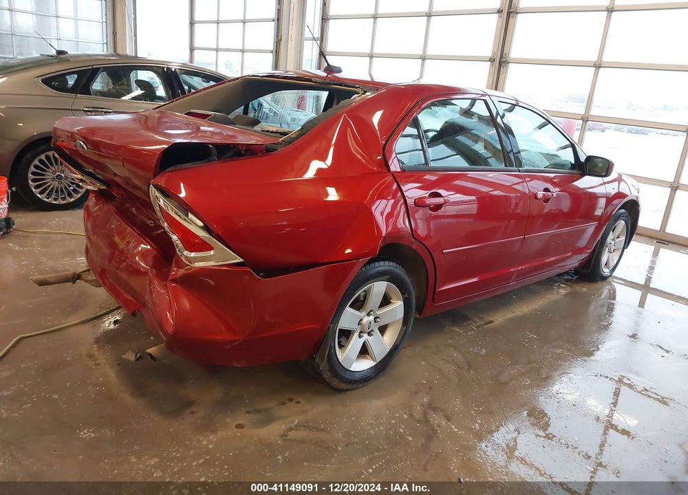 2007 FORD FUSION SE VIN: 3FAHP07107R173112