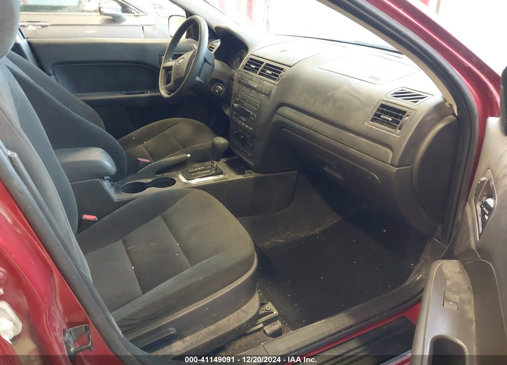 2007 FORD FUSION SE VIN: 3FAHP07107R173112