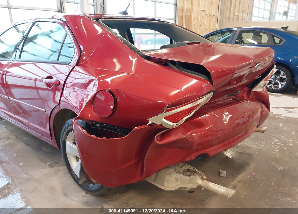 2007 FORD FUSION SE VIN: 3FAHP07107R173112