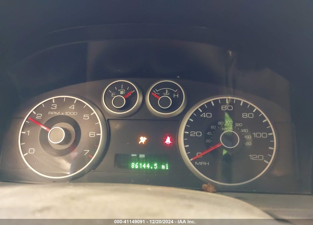 2007 FORD FUSION SE VIN: 3FAHP07107R173112