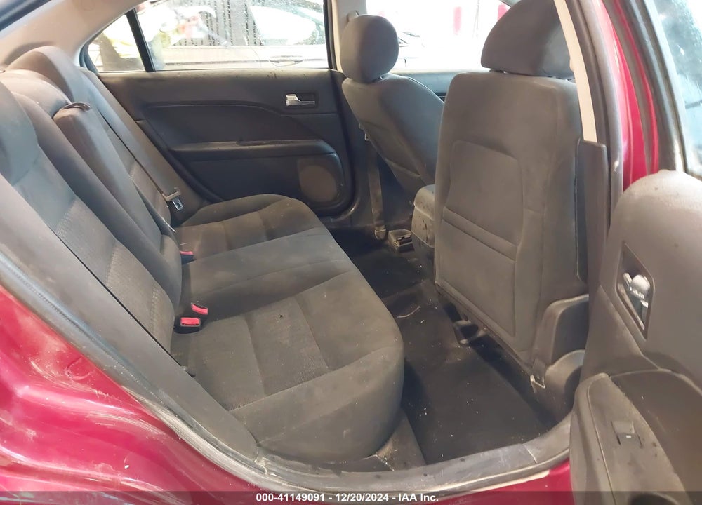 2007 FORD FUSION SE VIN: 3FAHP07107R173112
