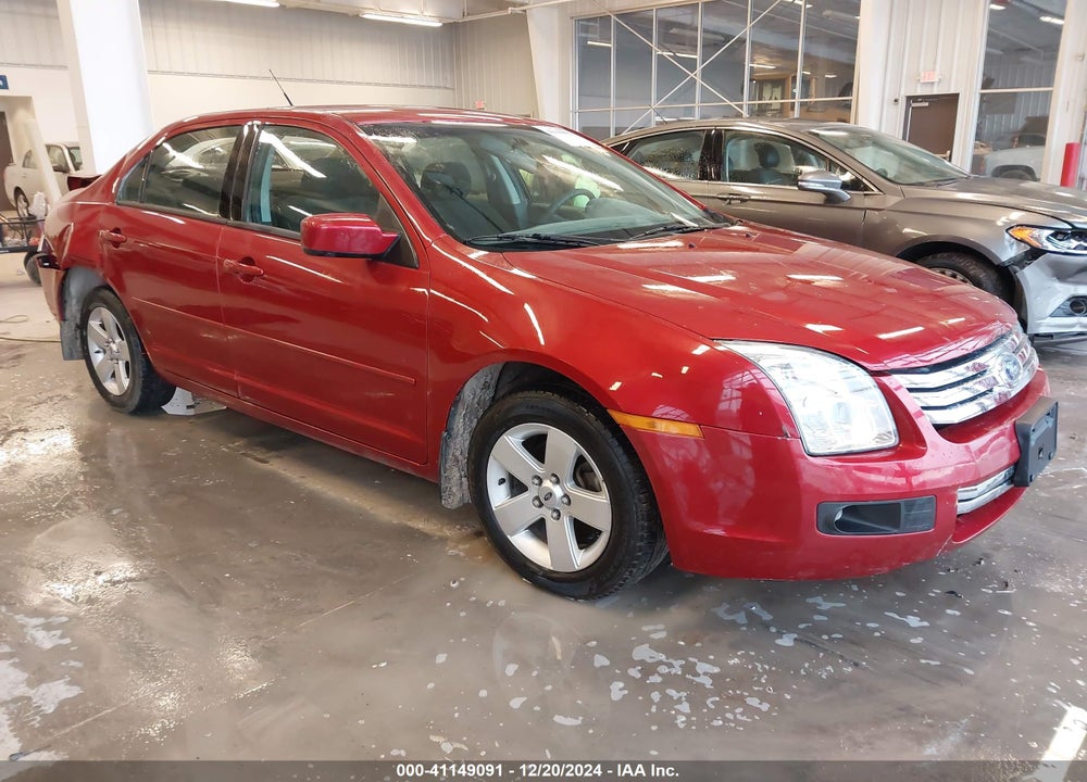 2007 FORD FUSION SE VIN: 3FAHP07107R173112