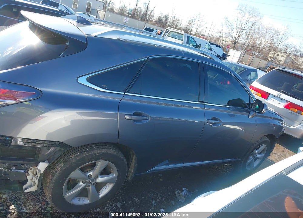 2015 LEXUS RX 350 VIN: 2T2BK1BA6FC272447