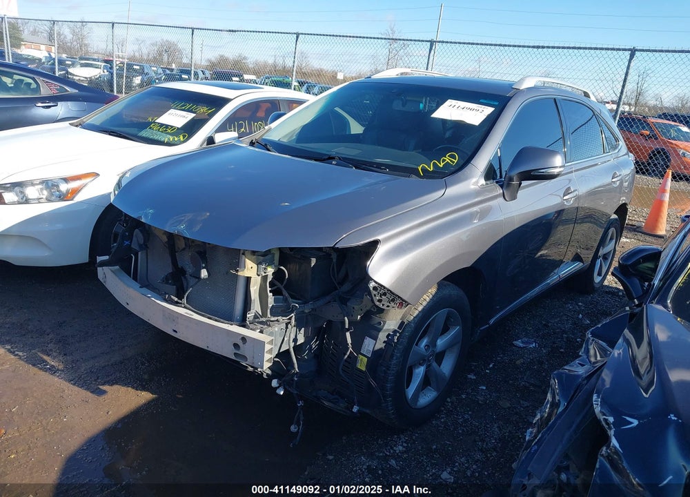 2015 LEXUS RX 350 VIN: 2T2BK1BA6FC272447