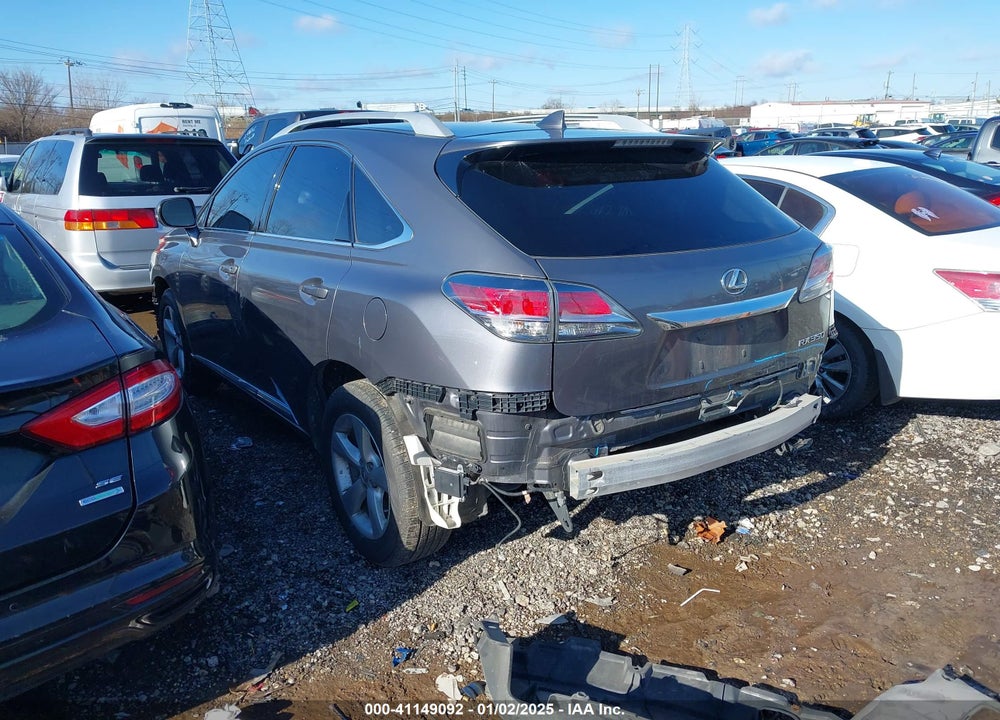 2015 LEXUS RX 350 VIN: 2T2BK1BA6FC272447