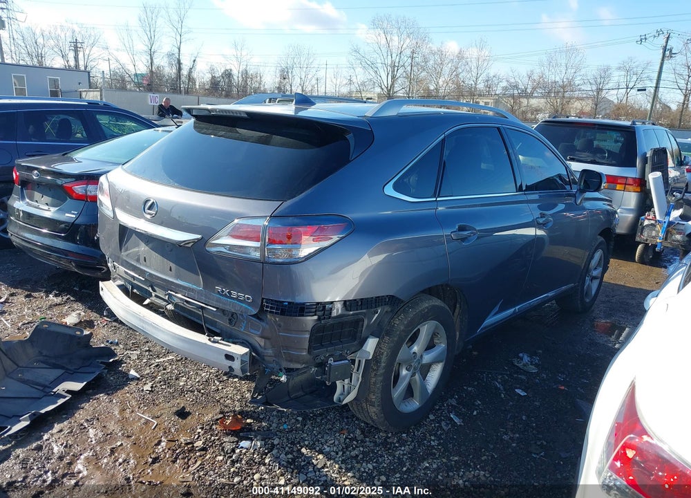 2015 LEXUS RX 350 VIN: 2T2BK1BA6FC272447