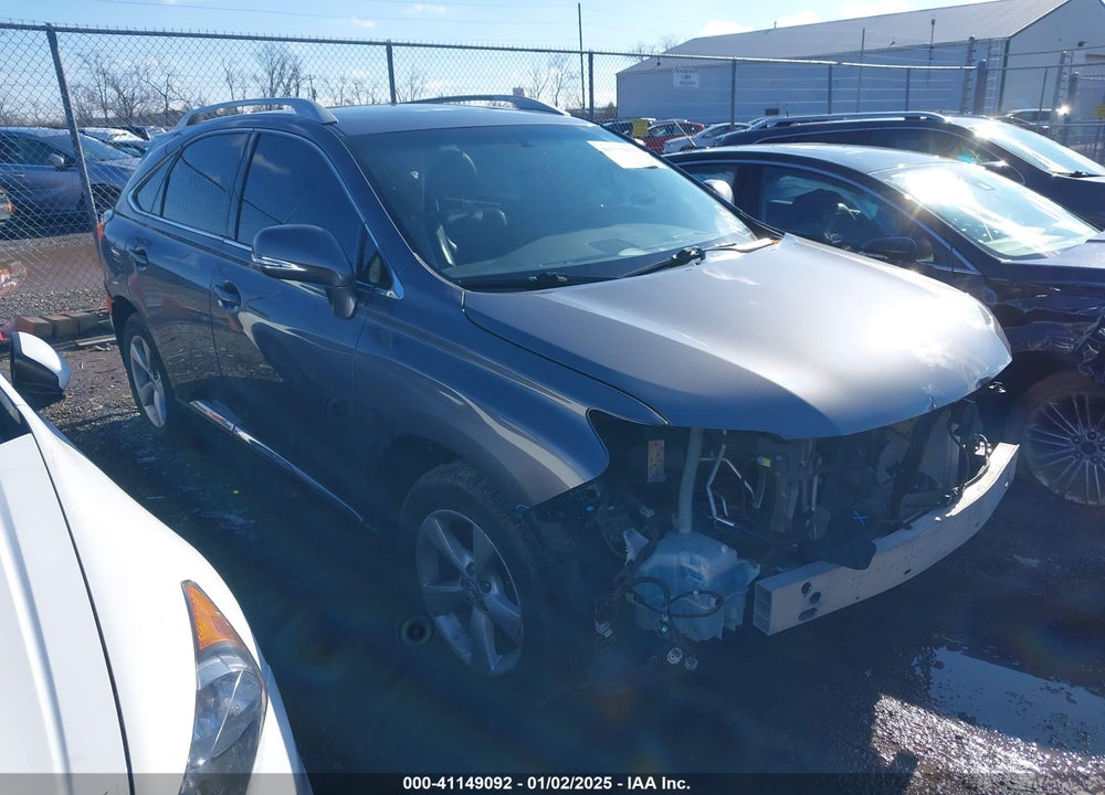 2015 LEXUS RX 350 VIN: 2T2BK1BA6FC272447