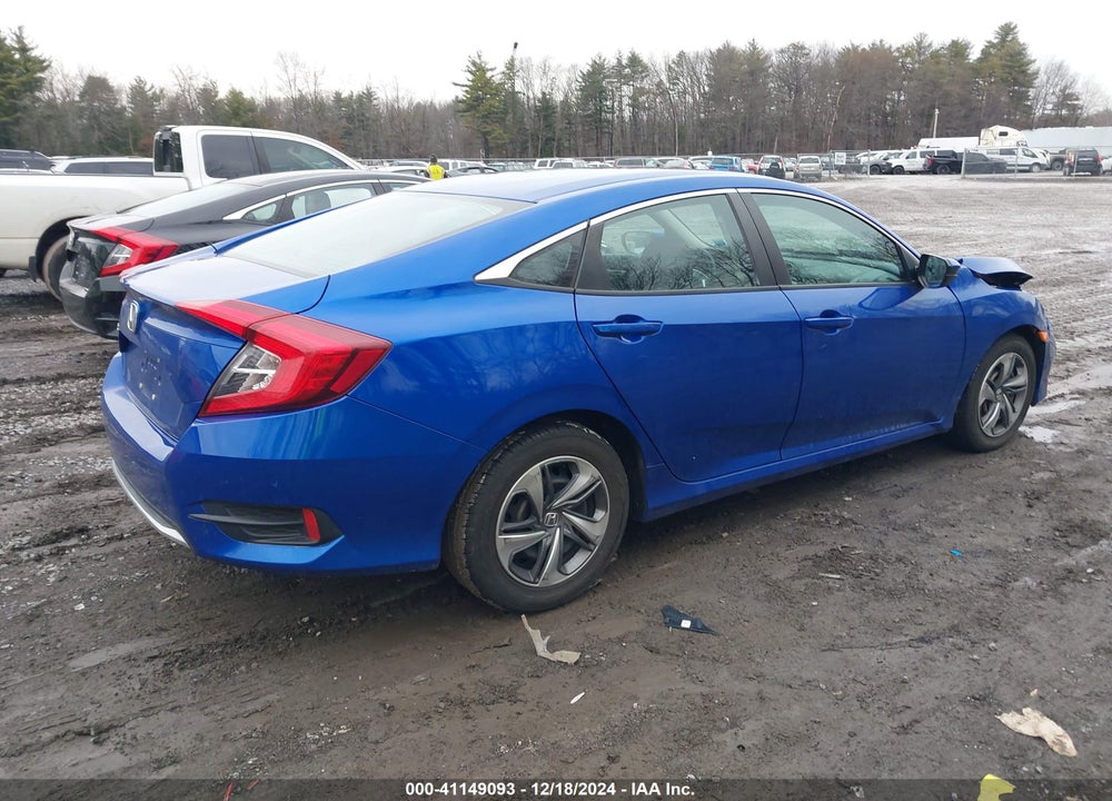 2019 HONDA CIVIC VIN: 2HGFC2F68KH542360