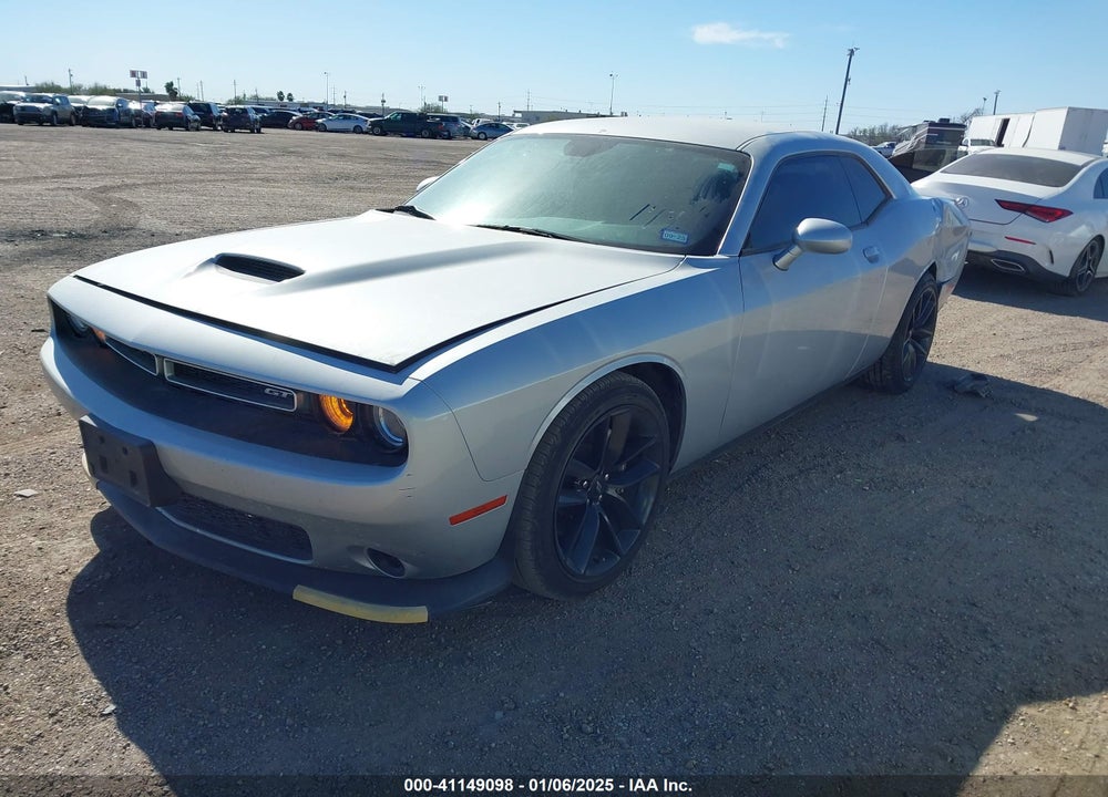 2020 DODGE CHALLENGER GT VIN: 2C3CDZJG9LH109952