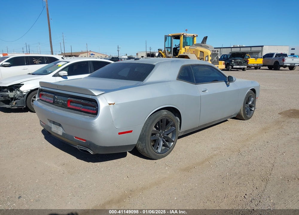 2020 DODGE CHALLENGER GT VIN: 2C3CDZJG9LH109952