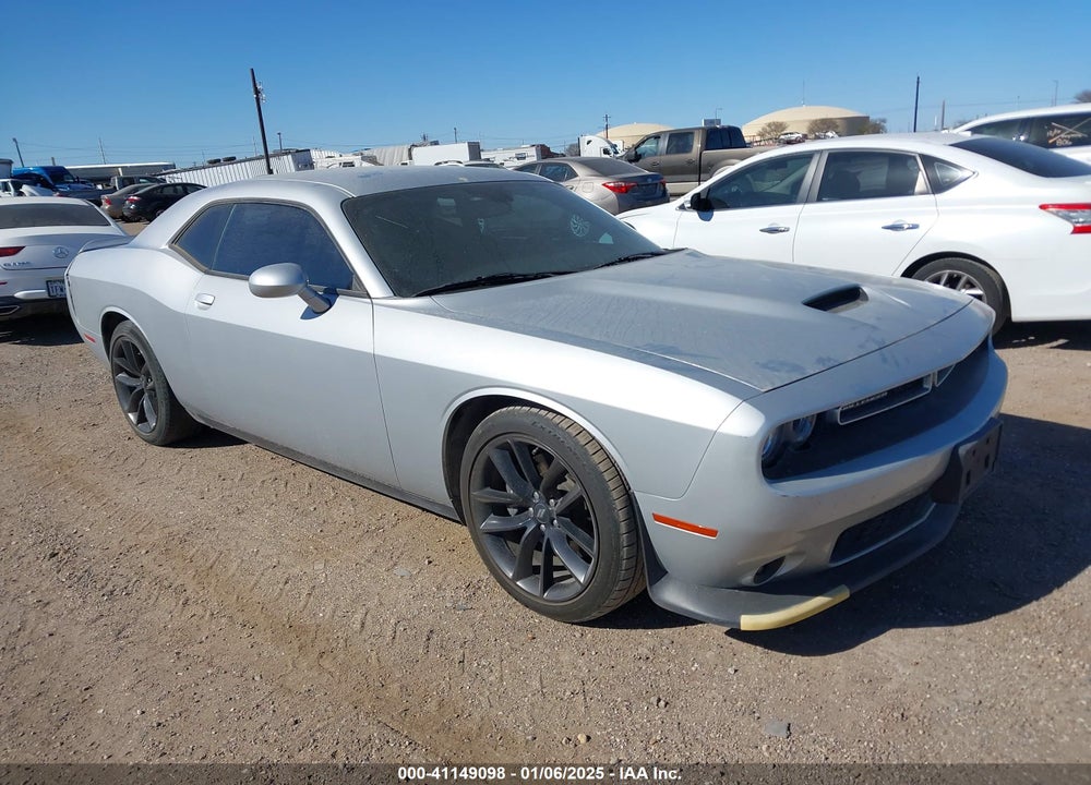 2020 DODGE CHALLENGER GT VIN: 2C3CDZJG9LH109952