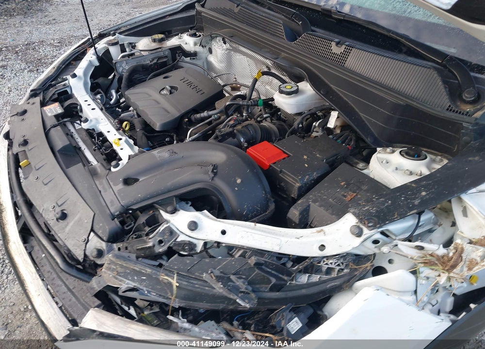 2022 CHEVROLET TRAILBLAZER VIN: KL79MVSL9NB046001