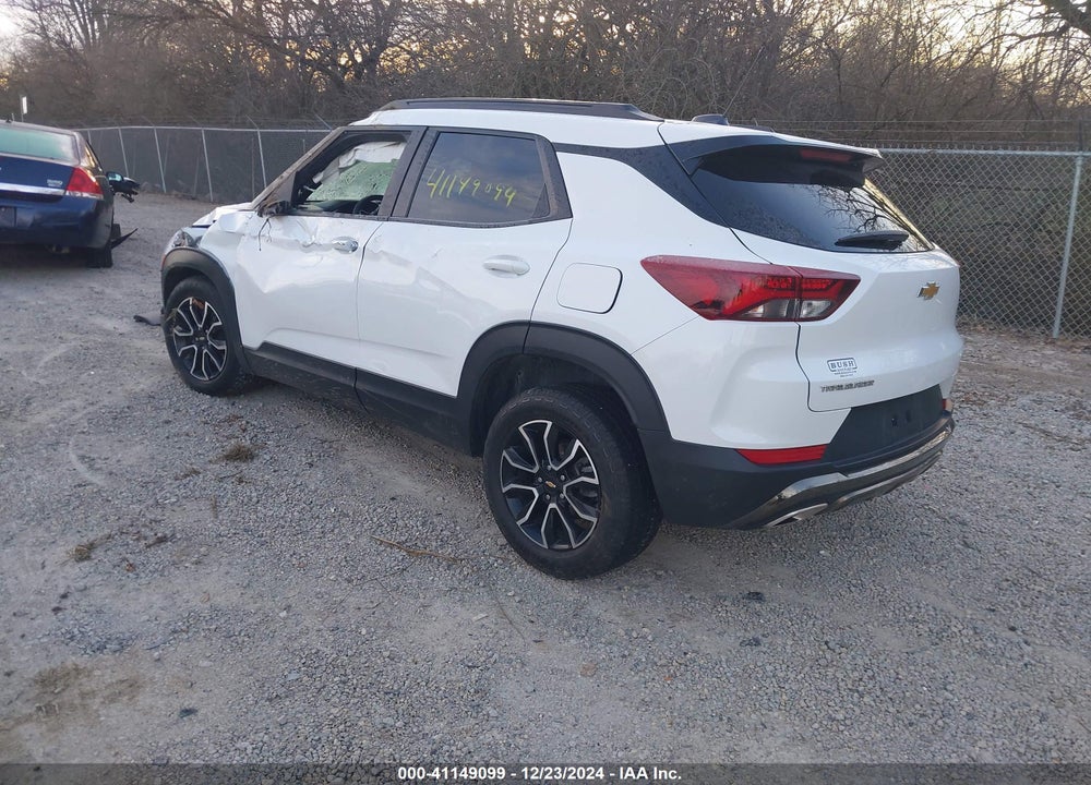 2022 CHEVROLET TRAILBLAZER VIN: KL79MVSL9NB046001