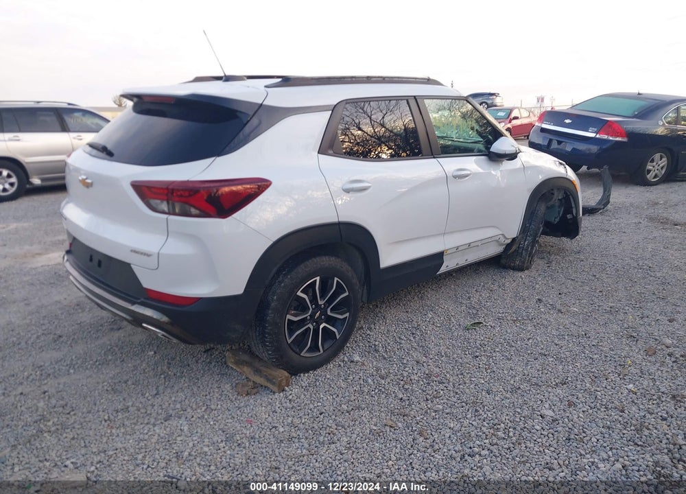 2022 CHEVROLET TRAILBLAZER VIN: KL79MVSL9NB046001