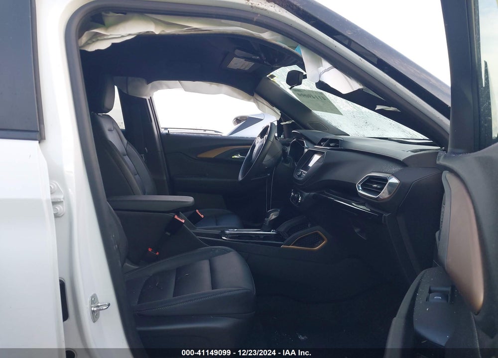 2022 CHEVROLET TRAILBLAZER VIN: KL79MVSL9NB046001