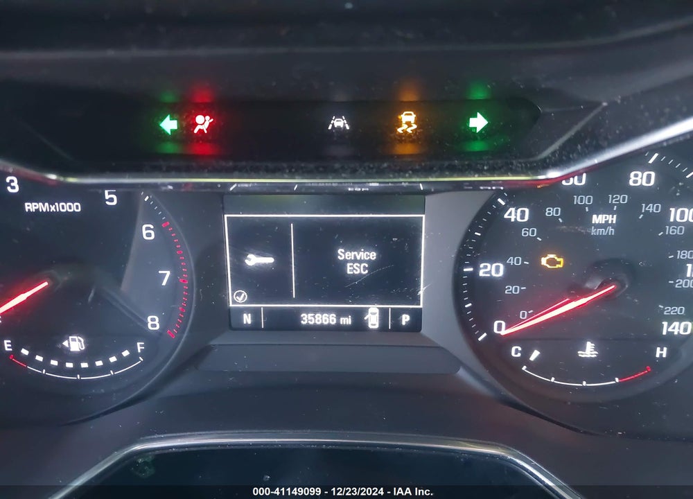 2022 CHEVROLET TRAILBLAZER VIN: KL79MVSL9NB046001