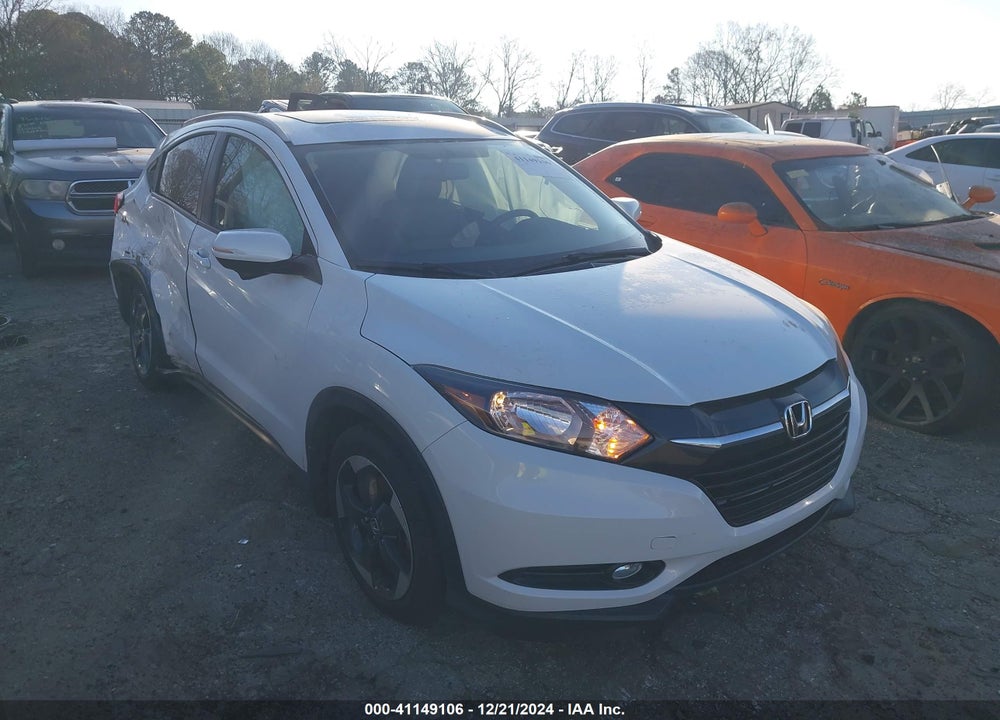 2018 HONDA HR-V EX-L VIN: 3CZRU5H71JM701956