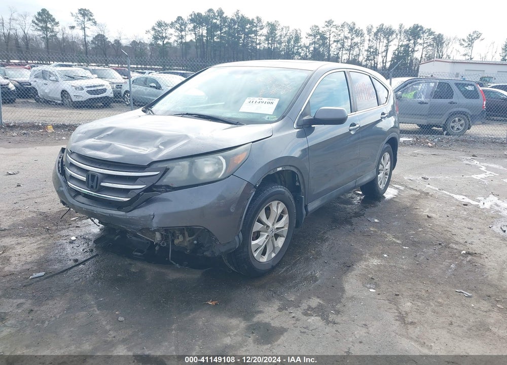 2013 HONDA CR-V EX VIN: 2HKRM4H53DH613578