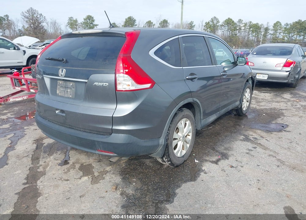 2013 HONDA CR-V EX VIN: 2HKRM4H53DH613578
