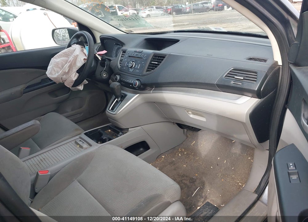 2013 HONDA CR-V EX VIN: 2HKRM4H53DH613578