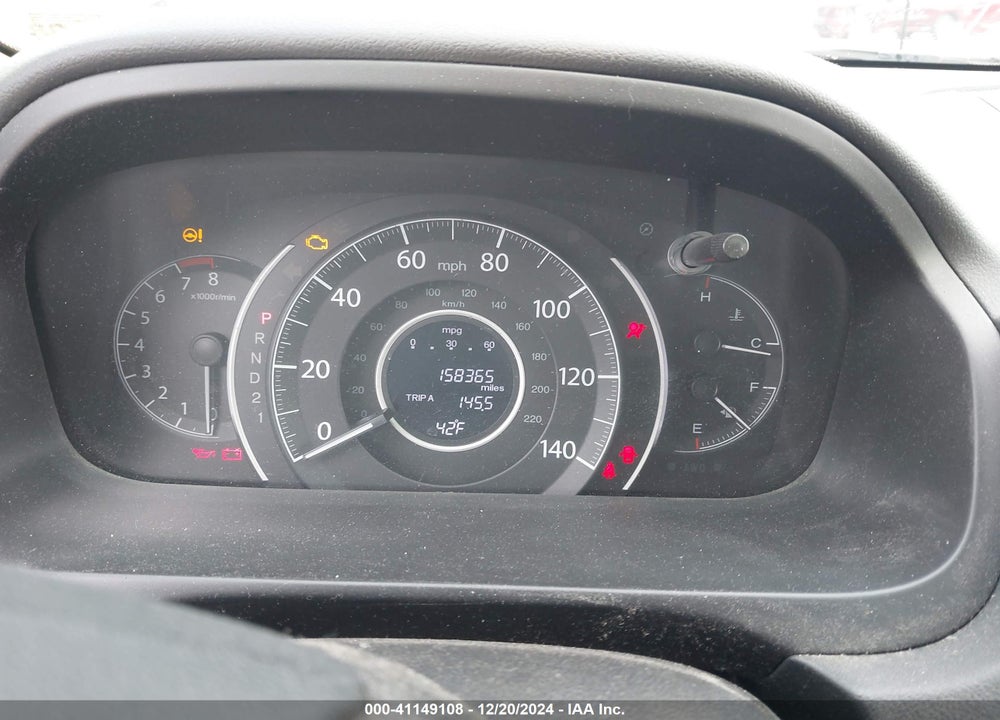 2013 HONDA CR-V EX VIN: 2HKRM4H53DH613578