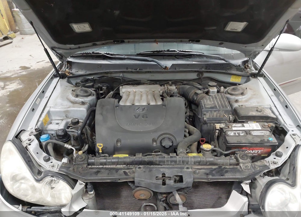 2003 HYUNDAI SONATA GLS/LX VIN: KMHWF35H43A899433