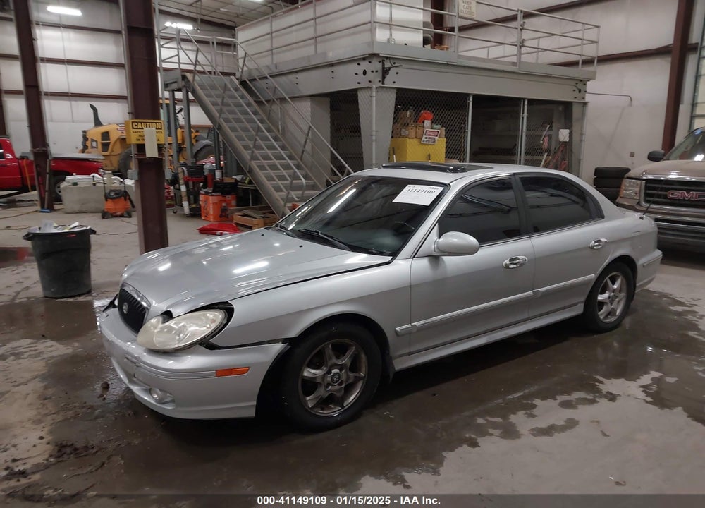 2003 HYUNDAI SONATA GLS/LX VIN: KMHWF35H43A899433
