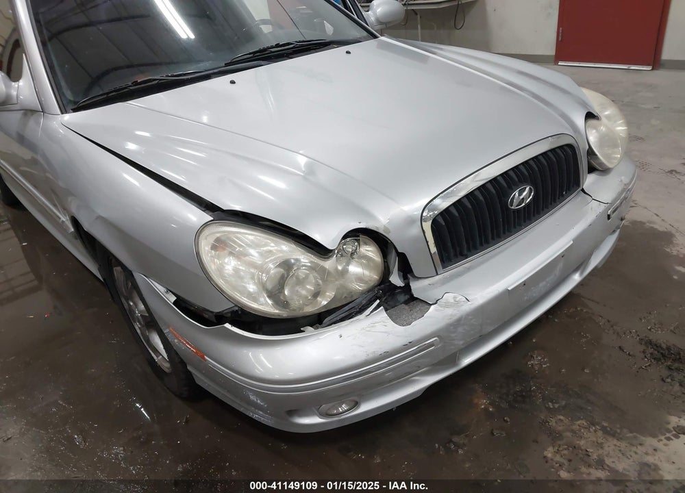 2003 HYUNDAI SONATA GLS/LX VIN: KMHWF35H43A899433