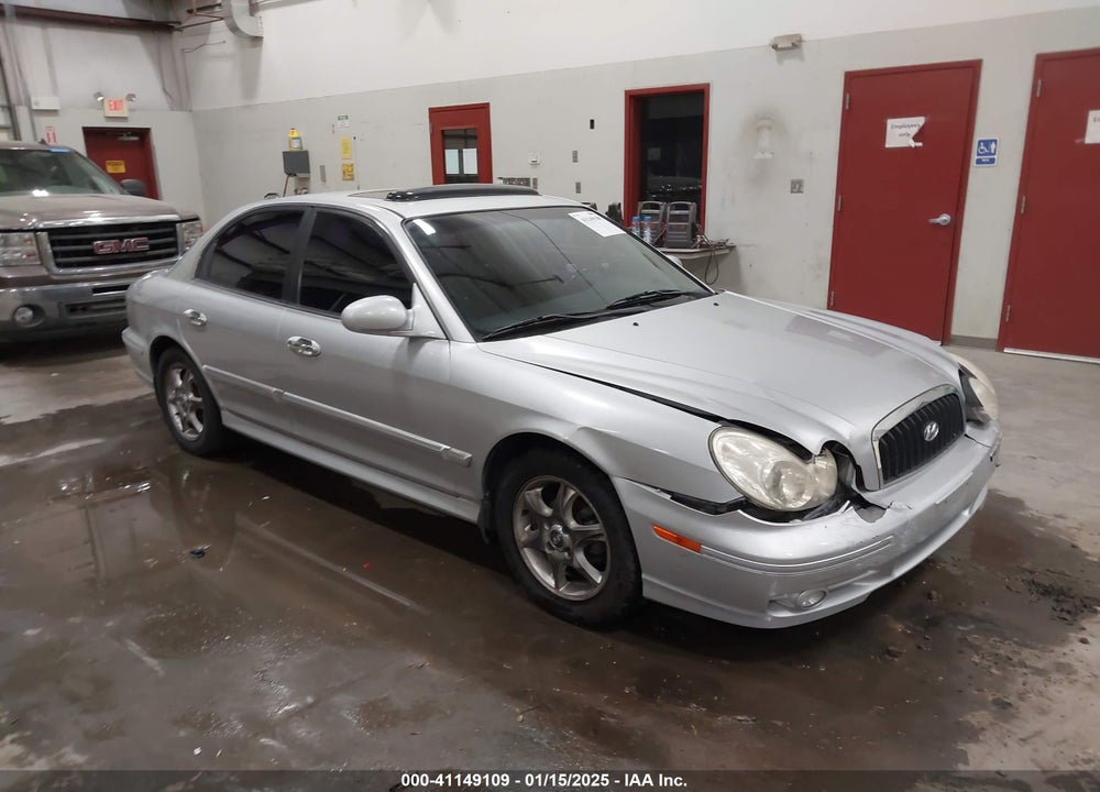 2003 HYUNDAI SONATA GLS/LX VIN: KMHWF35H43A899433