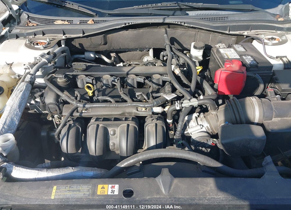 2012 FORD FUSION VIN: 3FAHP0HA7CR233234