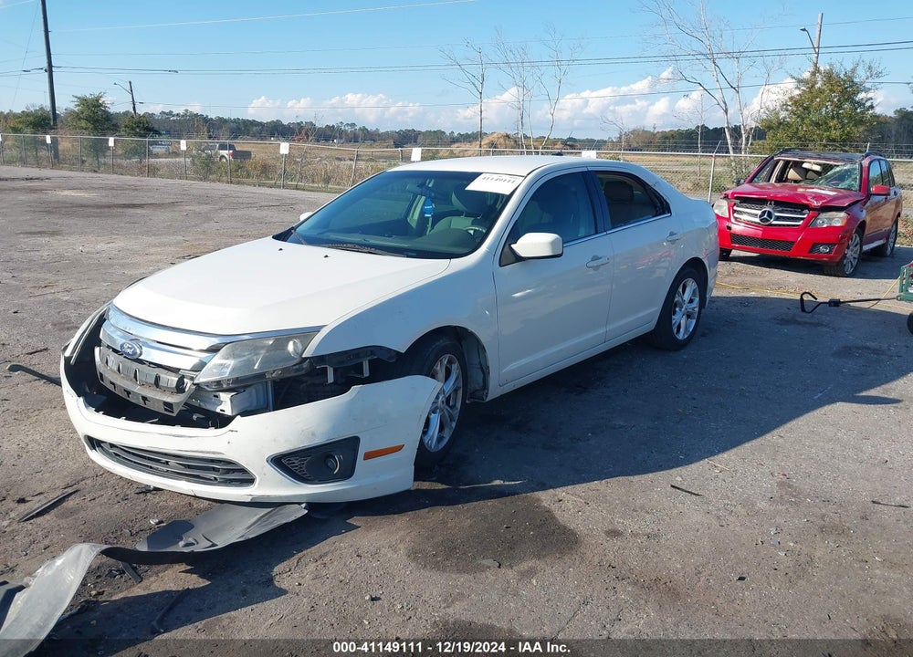 2012 FORD FUSION VIN: 3FAHP0HA7CR233234