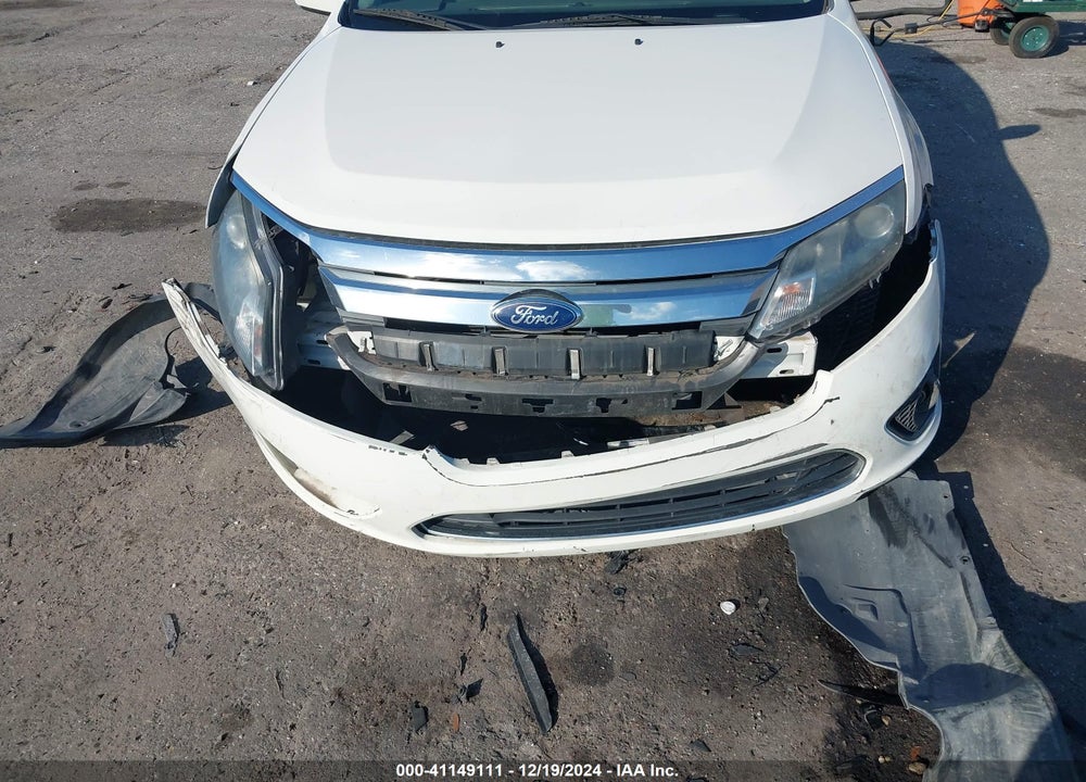 2012 FORD FUSION VIN: 3FAHP0HA7CR233234