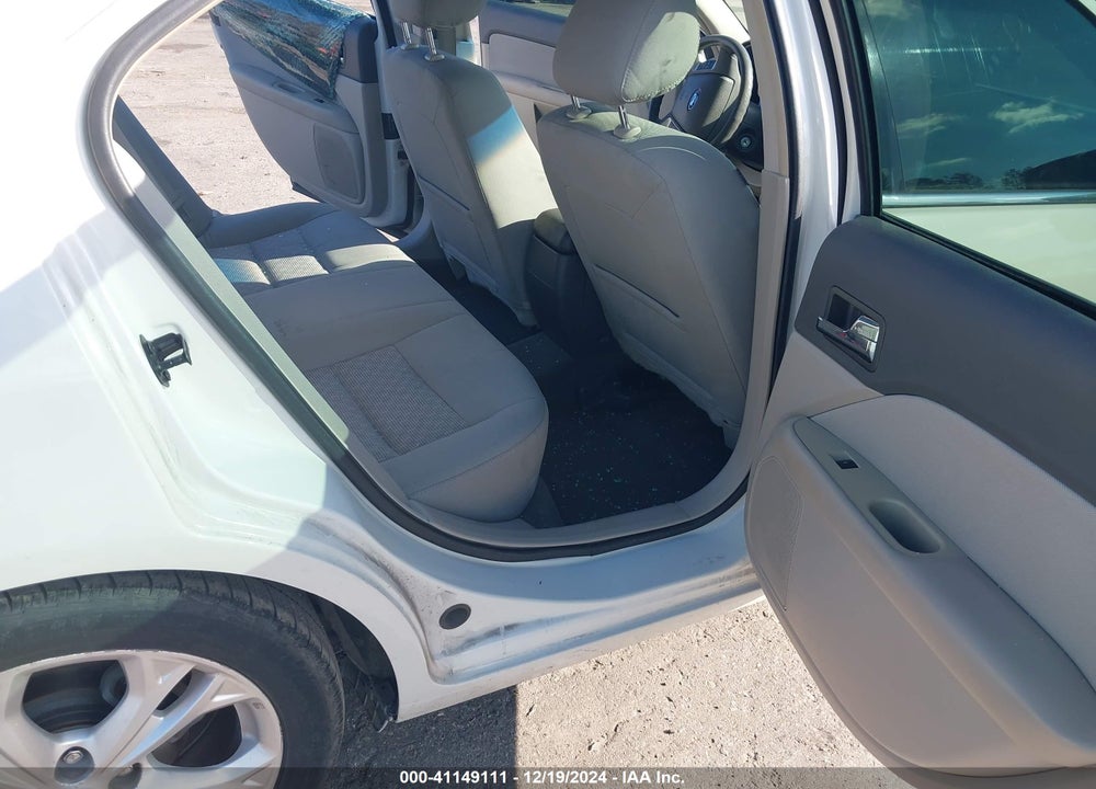 2012 FORD FUSION VIN: 3FAHP0HA7CR233234