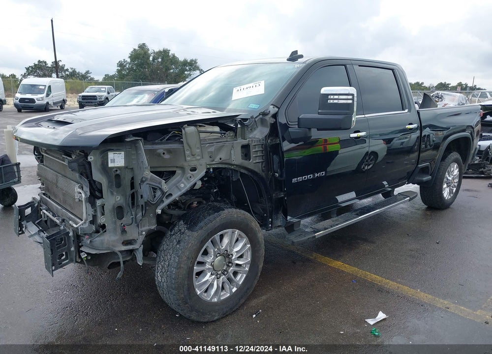 2023 CHEVROLET SILVERADO 2500HD 4WD STANDARD BED HIGH COUNTRY VIN: 2GC4YREYXP1719204