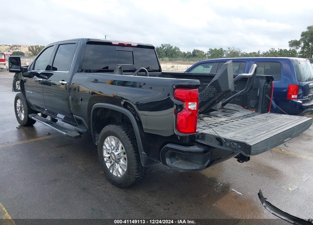 2023 CHEVROLET SILVERADO 2500HD 4WD STANDARD BED HIGH COUNTRY VIN: 2GC4YREYXP1719204