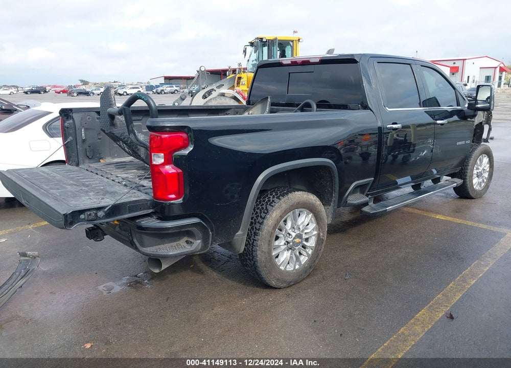 2023 CHEVROLET SILVERADO 2500HD 4WD STANDARD BED HIGH COUNTRY VIN: 2GC4YREYXP1719204