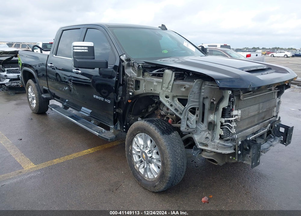 2023 CHEVROLET SILVERADO 2500HD 4WD STANDARD BED HIGH COUNTRY VIN: 2GC4YREYXP1719204
