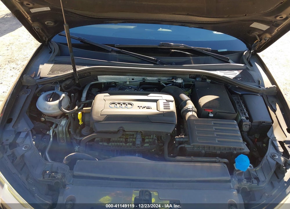 2017 AUDI A3 2.0T PREMIUM VIN: WAUB8GFF0H1010553