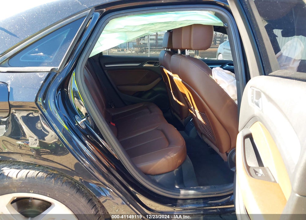 2017 AUDI A3 2.0T PREMIUM VIN: WAUB8GFF0H1010553