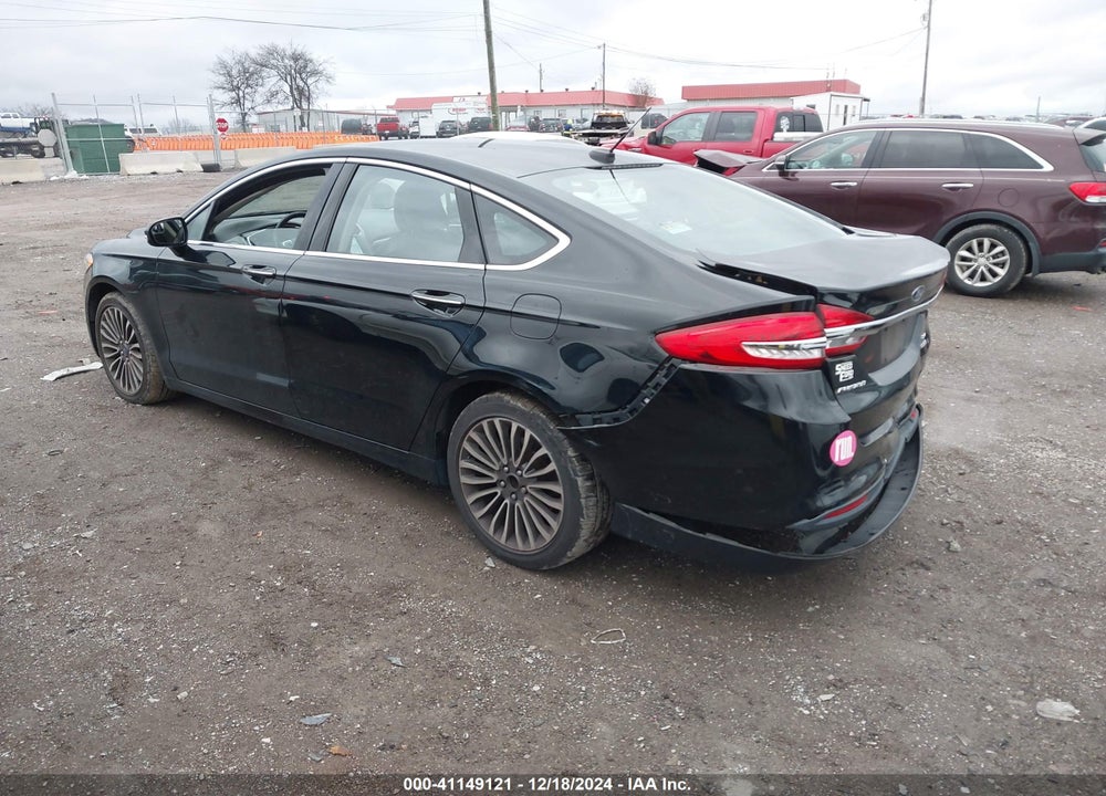 2017 FORD FUSION SE VIN: 3FA6P0HD3HR263548