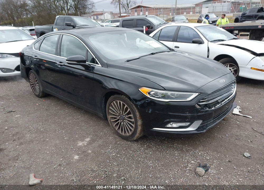 2017 FORD FUSION SE VIN: 3FA6P0HD3HR263548