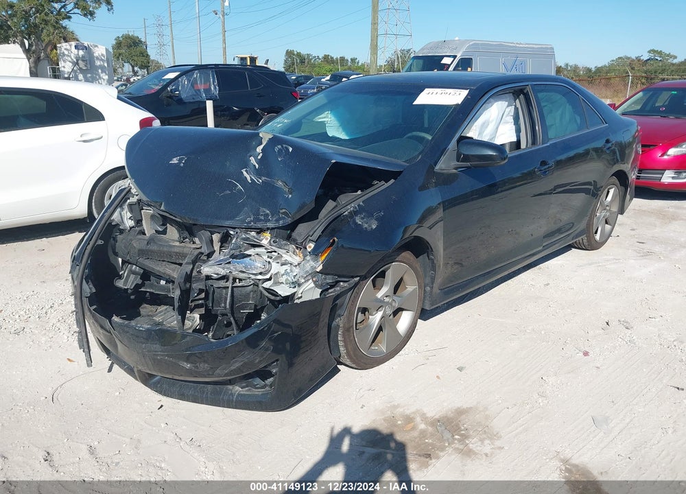 2014 TOYOTA CAMRY SE SPORT VIN: 4T1BF1FK1EU319201