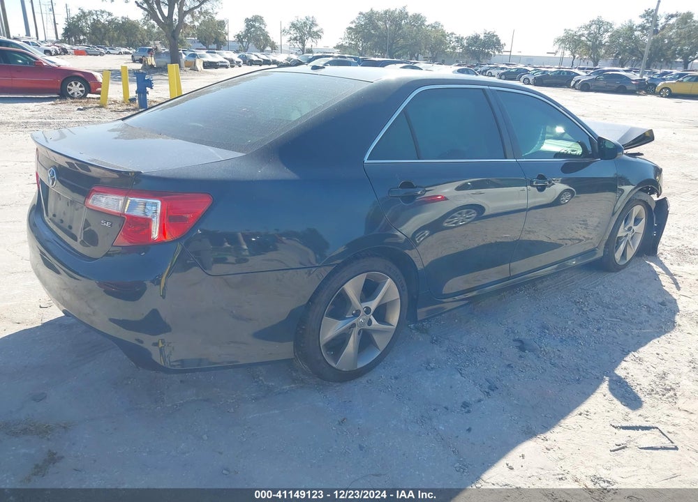 2014 TOYOTA CAMRY SE SPORT VIN: 4T1BF1FK1EU319201