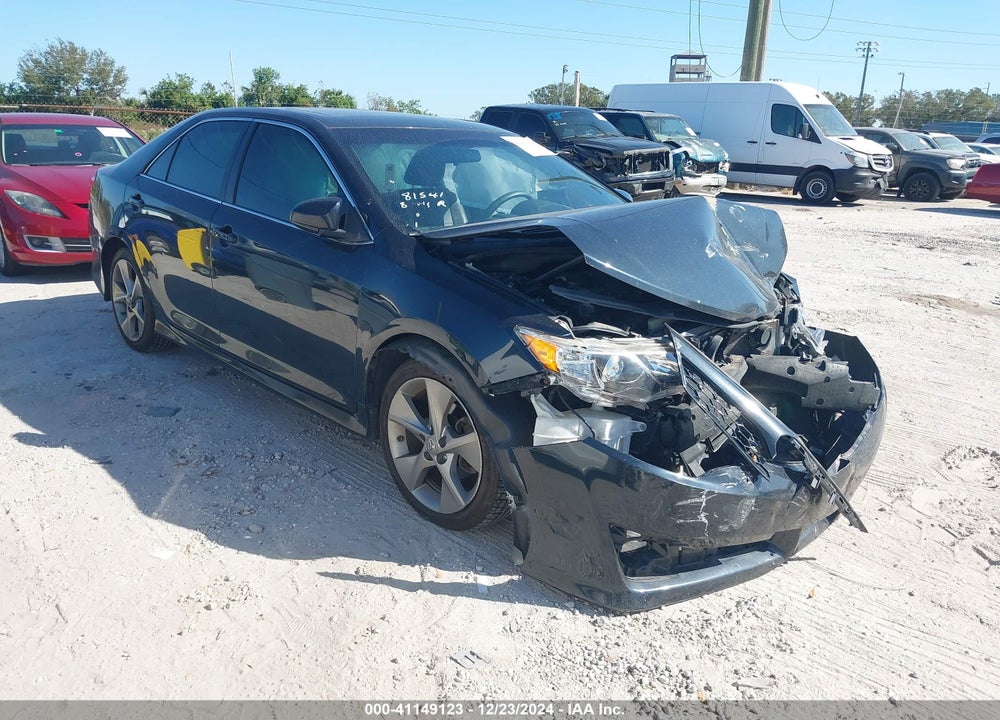 2014 TOYOTA CAMRY SE SPORT VIN: 4T1BF1FK1EU319201