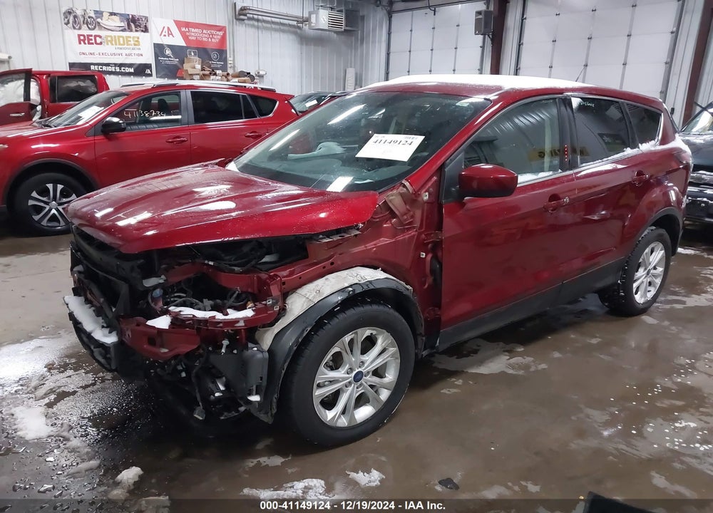2017 FORD ESCAPE SE VIN: 1FMCU9GD8HUB15833