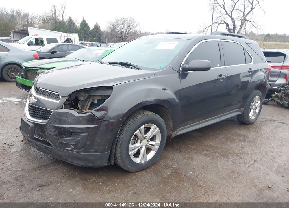 2014 CHEVROLET EQUINOX VIN: 2GNALBEK3E6315804