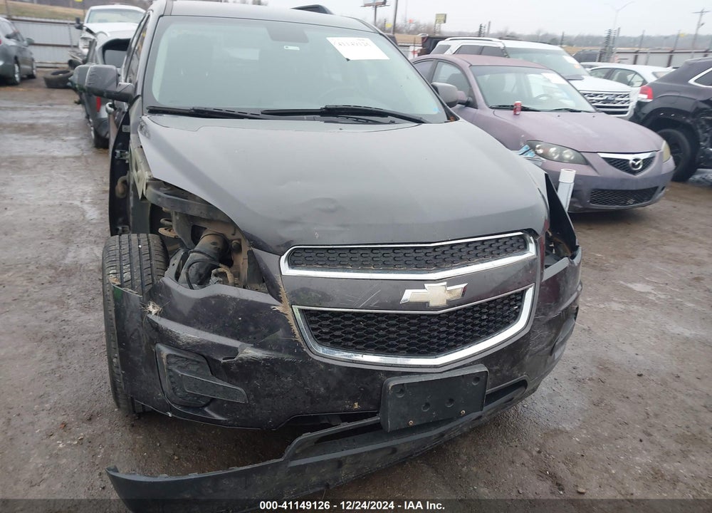 2014 CHEVROLET EQUINOX VIN: 2GNALBEK3E6315804