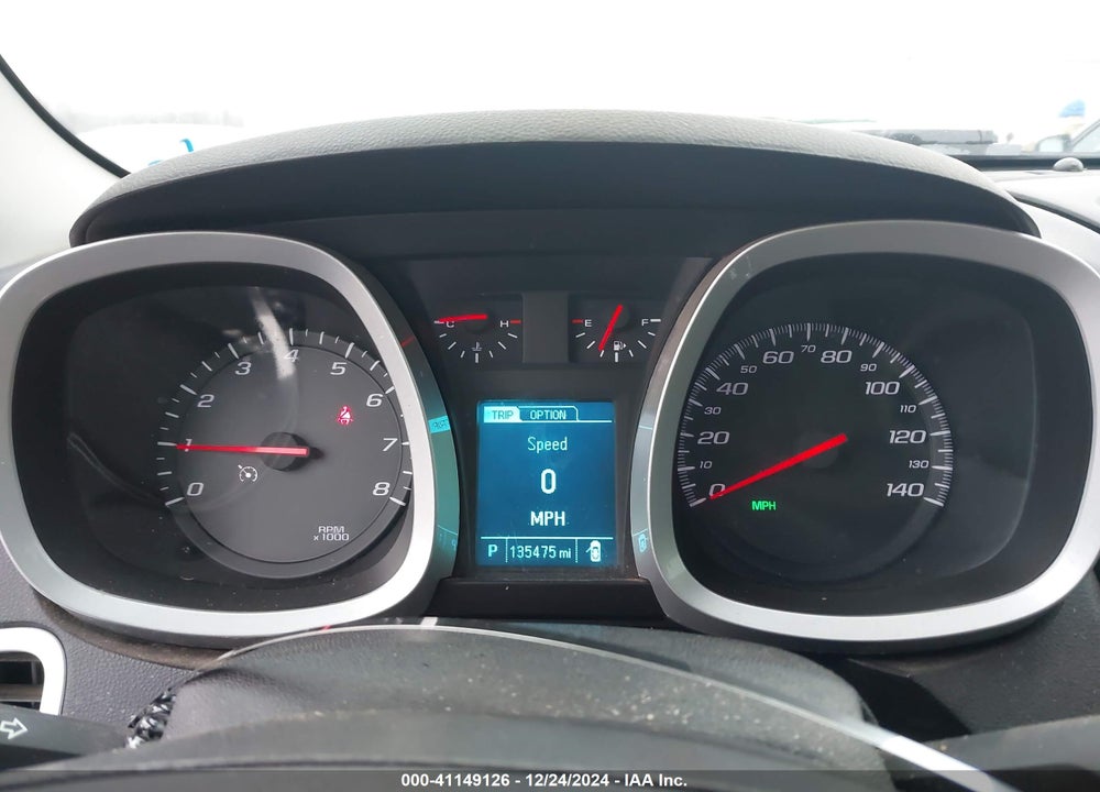 2014 CHEVROLET EQUINOX VIN: 2GNALBEK3E6315804