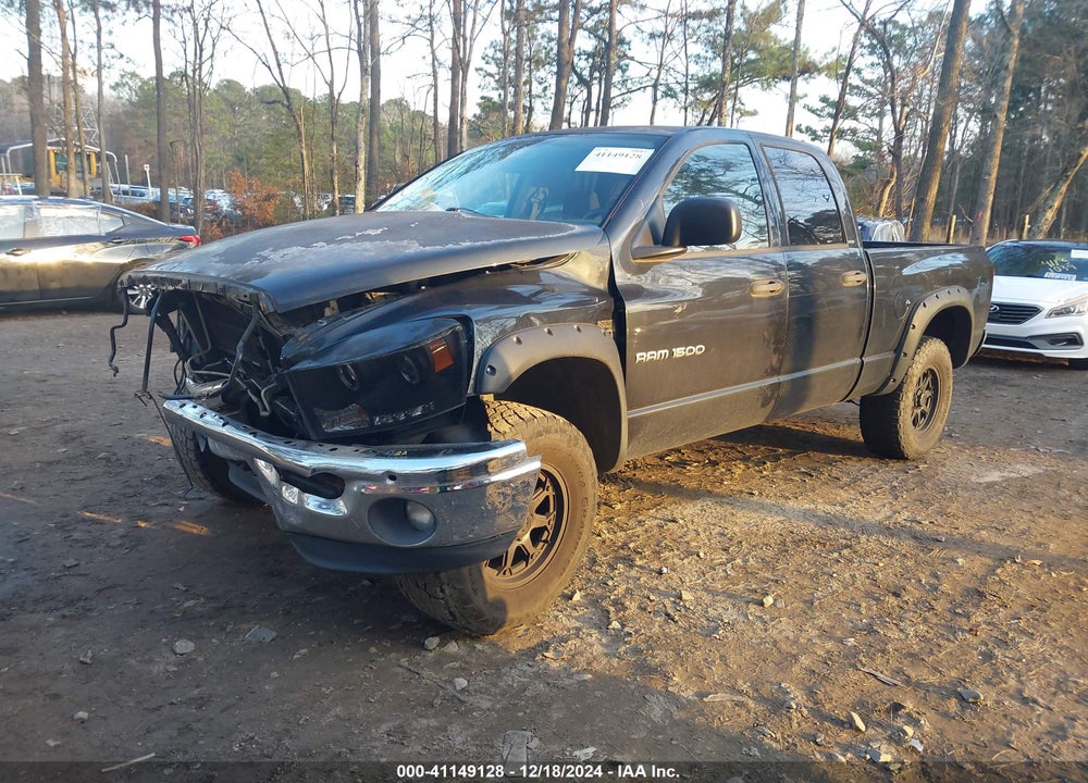 2006 DODGE RAM 1500 VIN: 1D7HA18216S688430