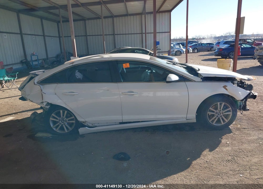 2016 HYUNDAI SONATA SE VIN: 5NPE24AF5GH356824